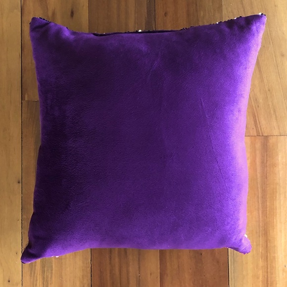 Sequin Accent Pillow - Picture 5 of 6